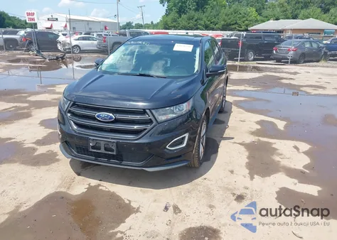 2017 Ford Edge Sport from USA, damaged, VIN 2FMPK4AP7HBC39840